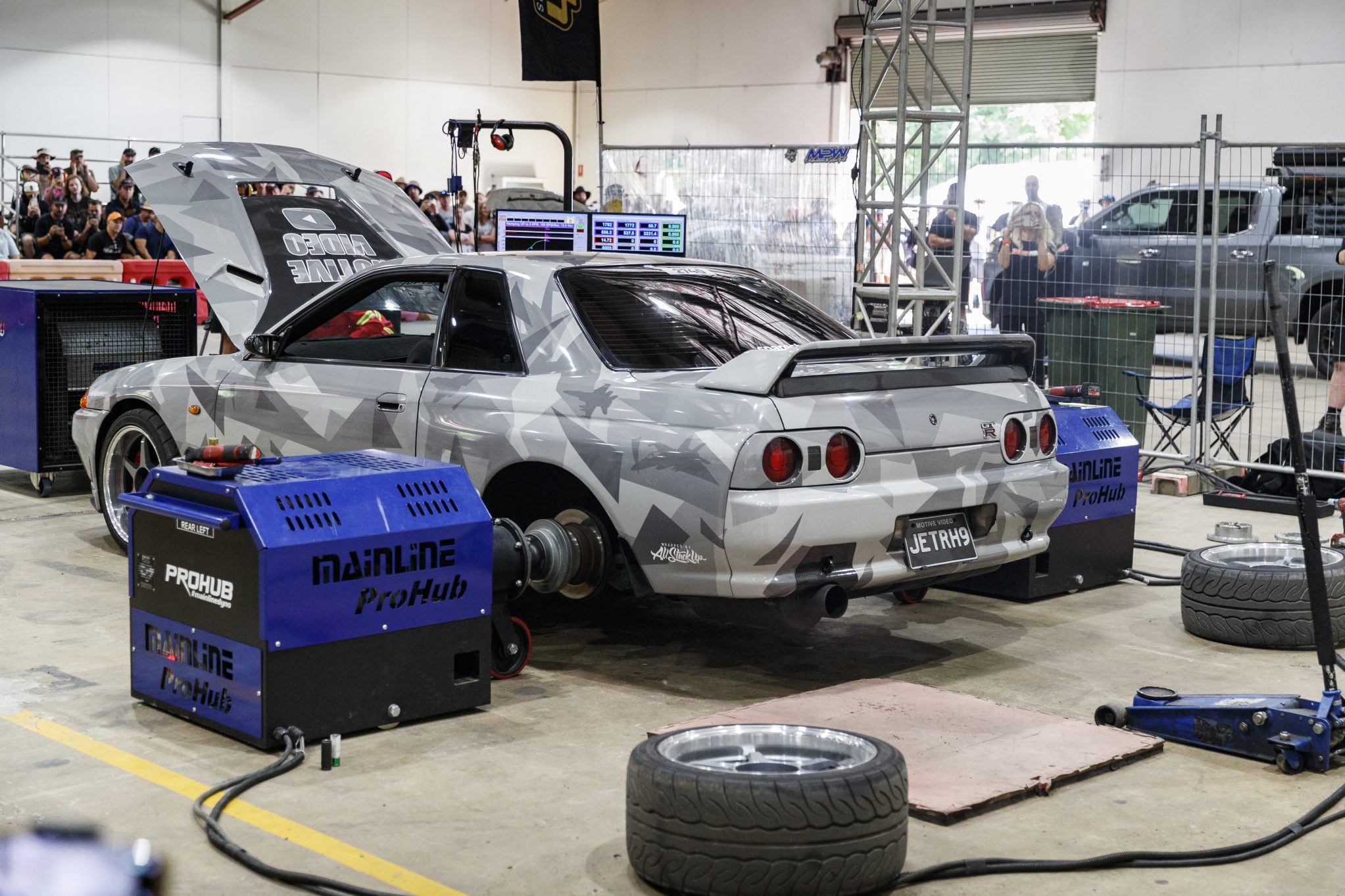 Street Machine Events Summernats 35 2022 Dyno Hall Shaun Tanner 20