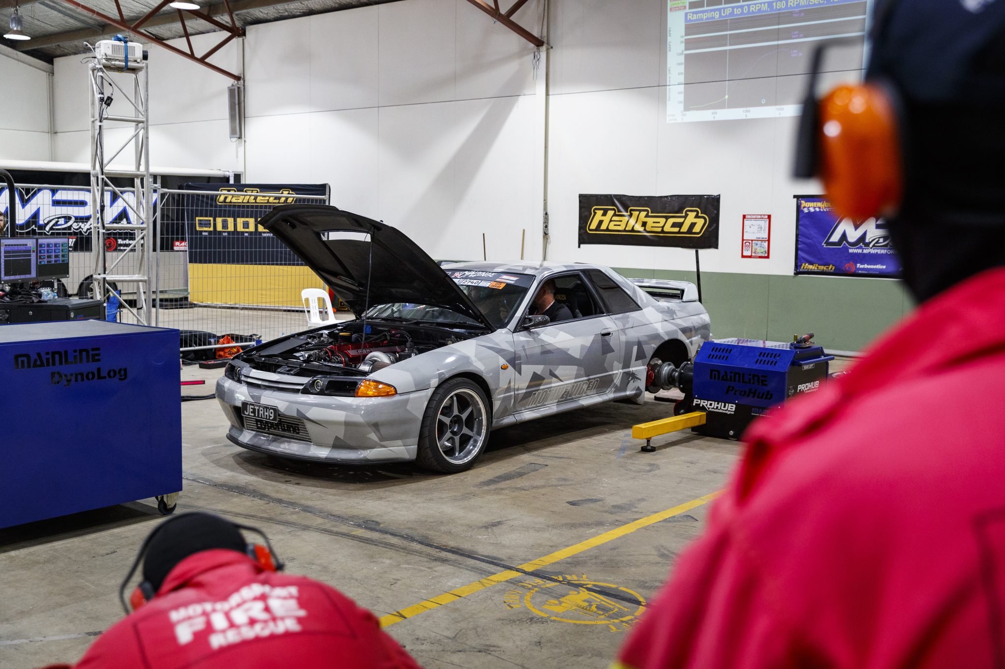 Street Machine Events Summernats 35 2022 Dyno Hall Shaun Tanner 21