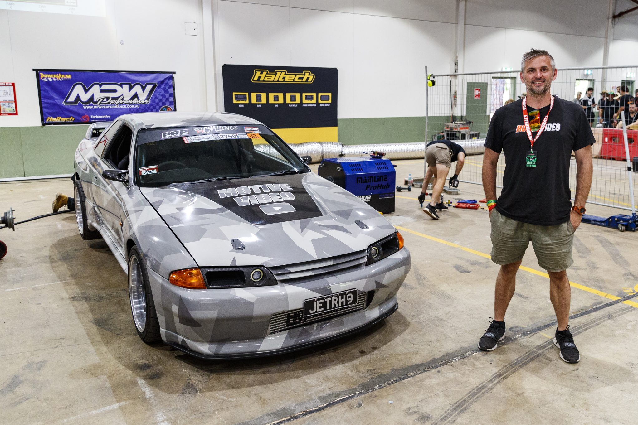 Street Machine Events Summernats 35 2022 Dyno Hall Shaun Tanner 22