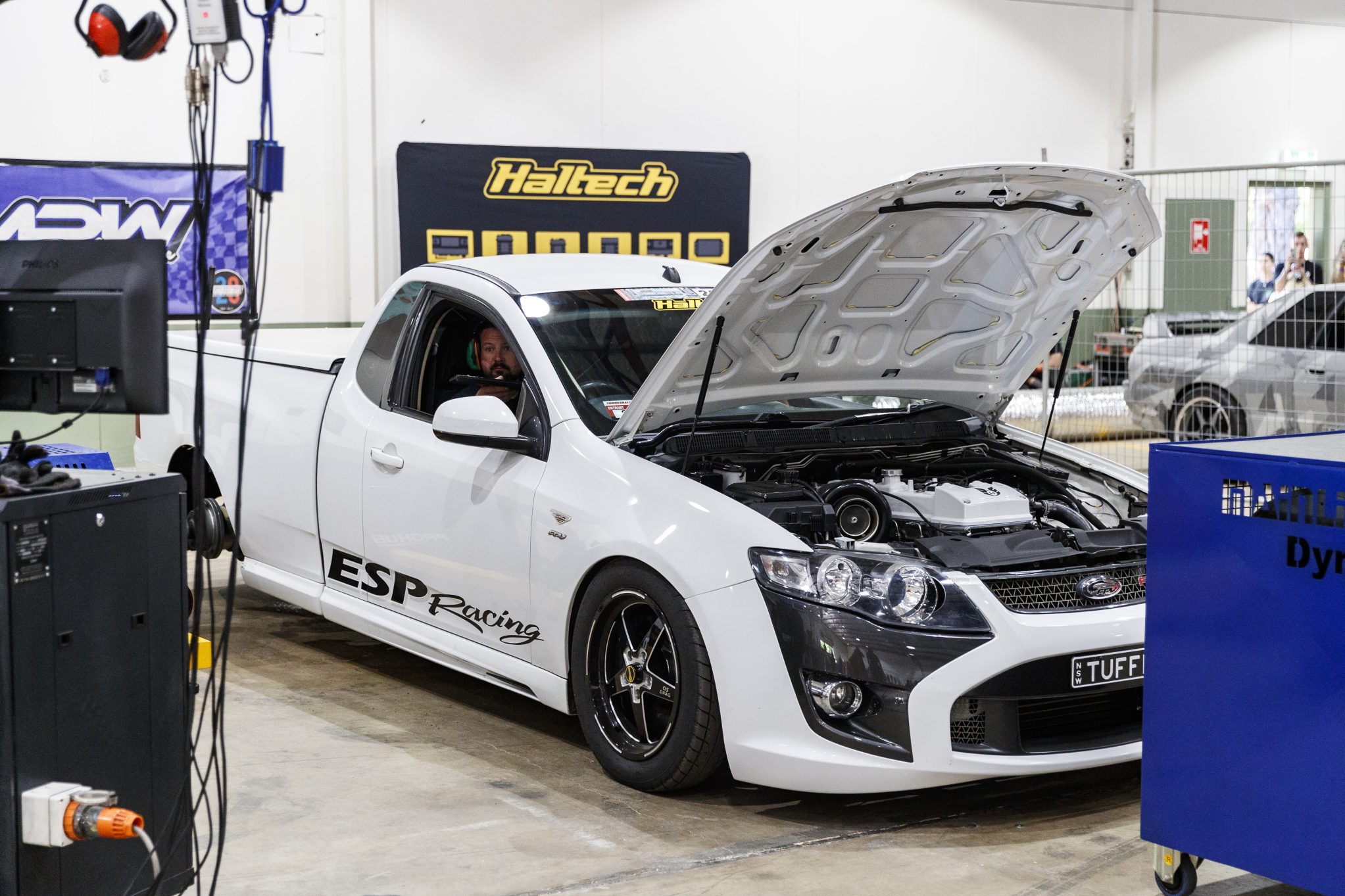 Street Machine Events Summernats 35 2022 Dyno Hall Shaun Tanner 23