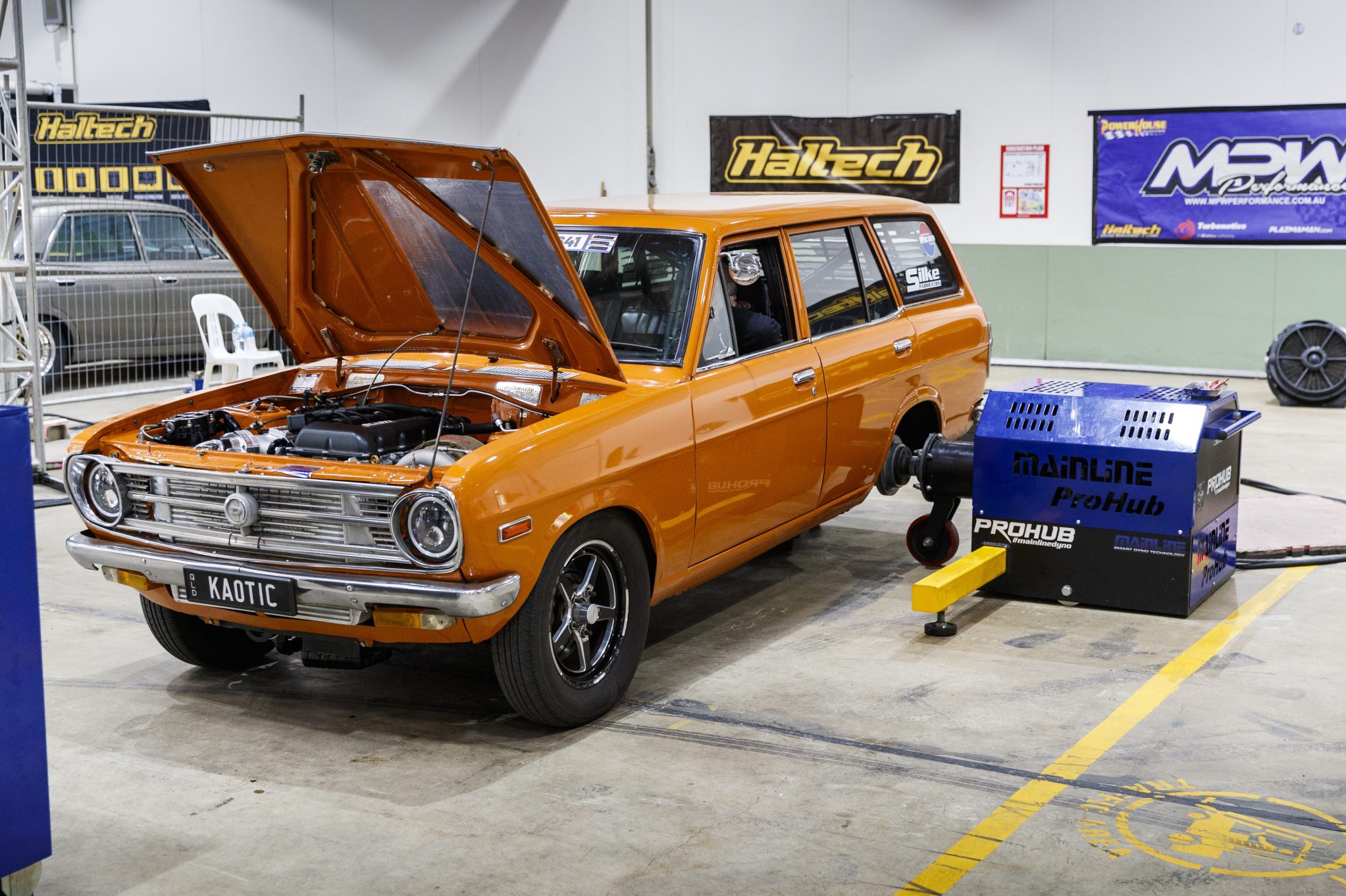 Street Machine Events Summernats 35 2022 Dyno Hall Shaun Tanner 3
