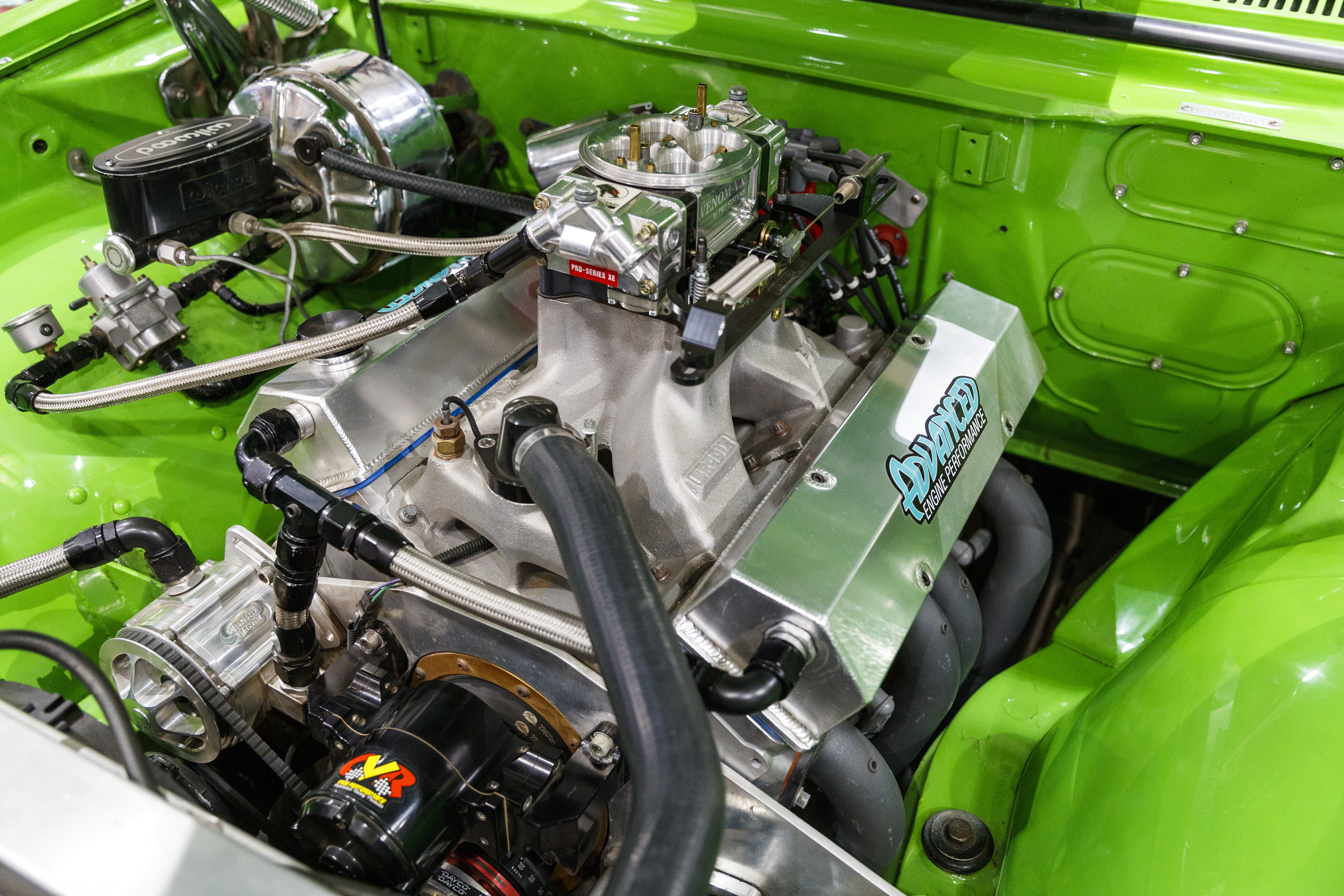 Street Machine Events Summernats 35 2022 Dyno Hall Shaun Tanner 32
