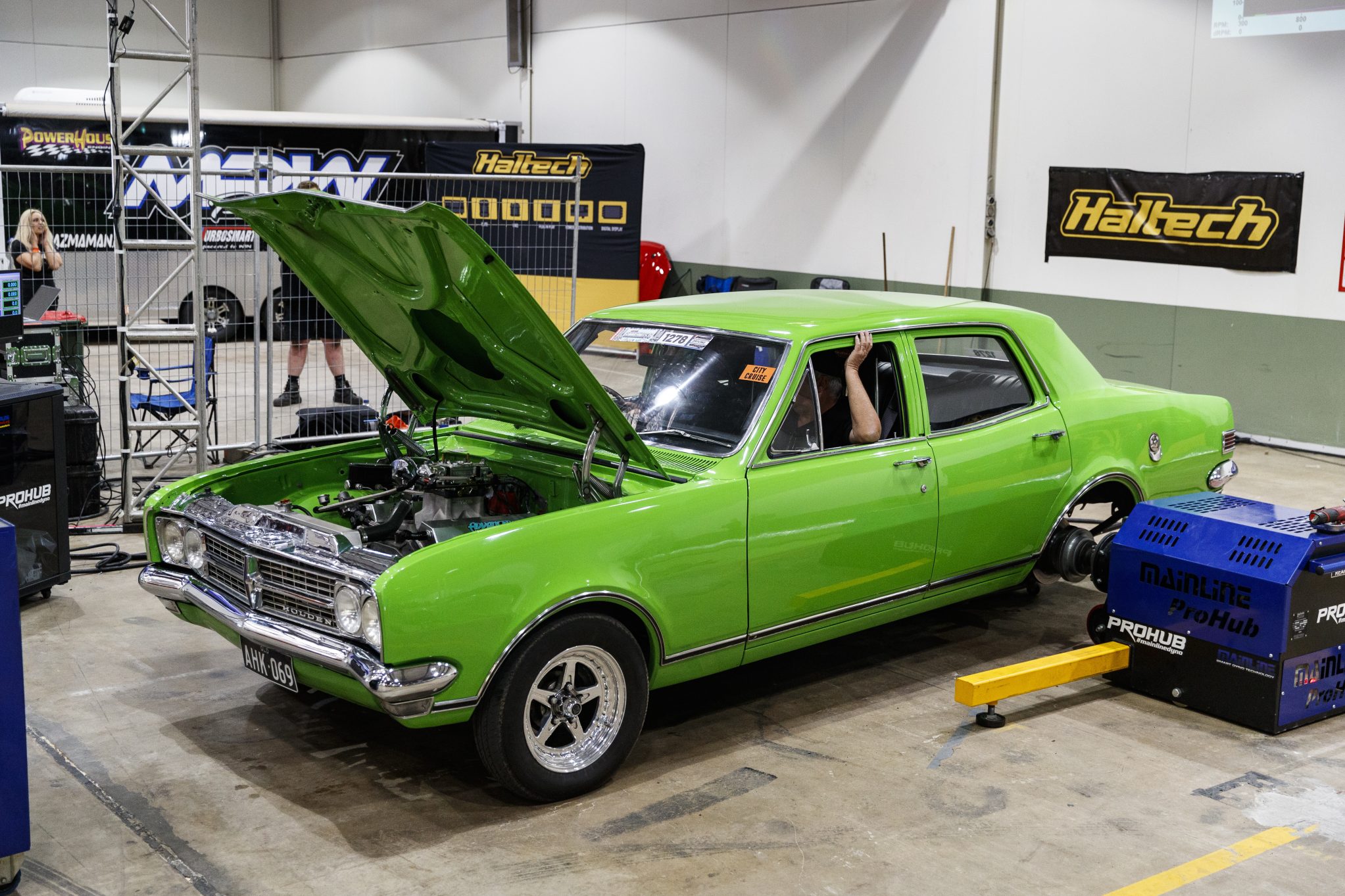Street Machine Events Summernats 35 2022 Dyno Hall Shaun Tanner 33