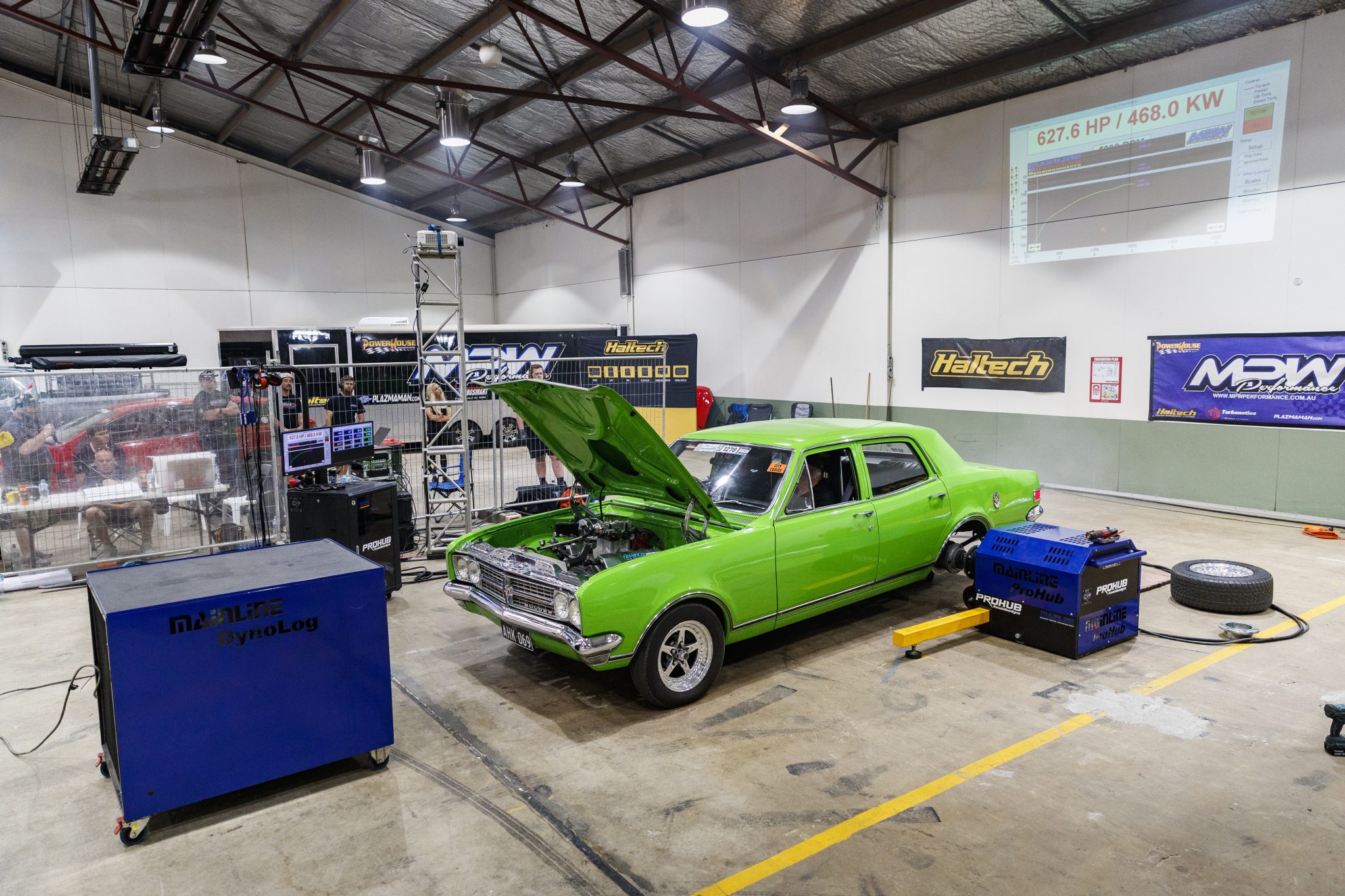 Street Machine Events Summernats 35 2022 Dyno Hall Shaun Tanner 34