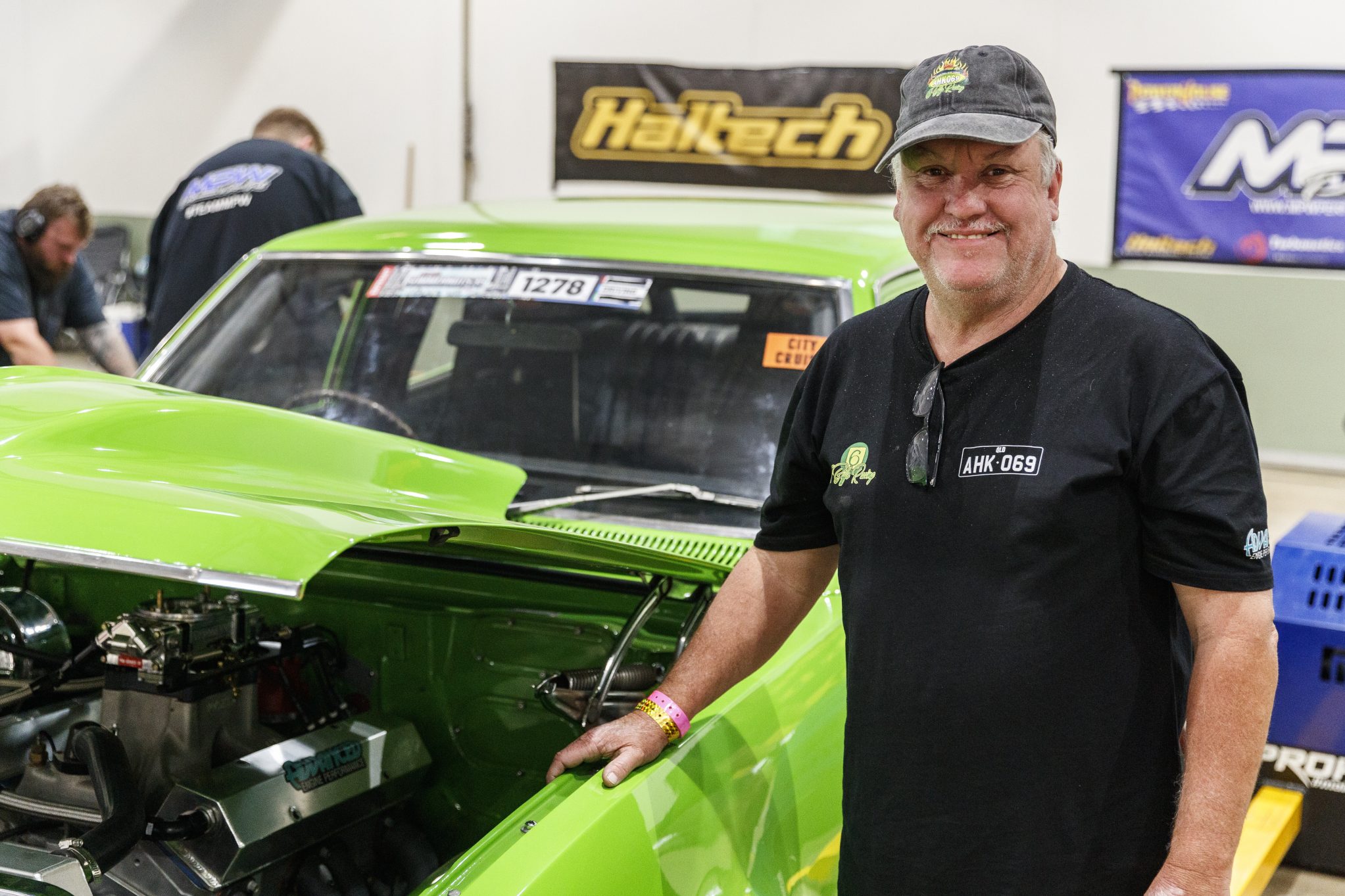 Street Machine Events Summernats 35 2022 Dyno Hall Shaun Tanner 36
