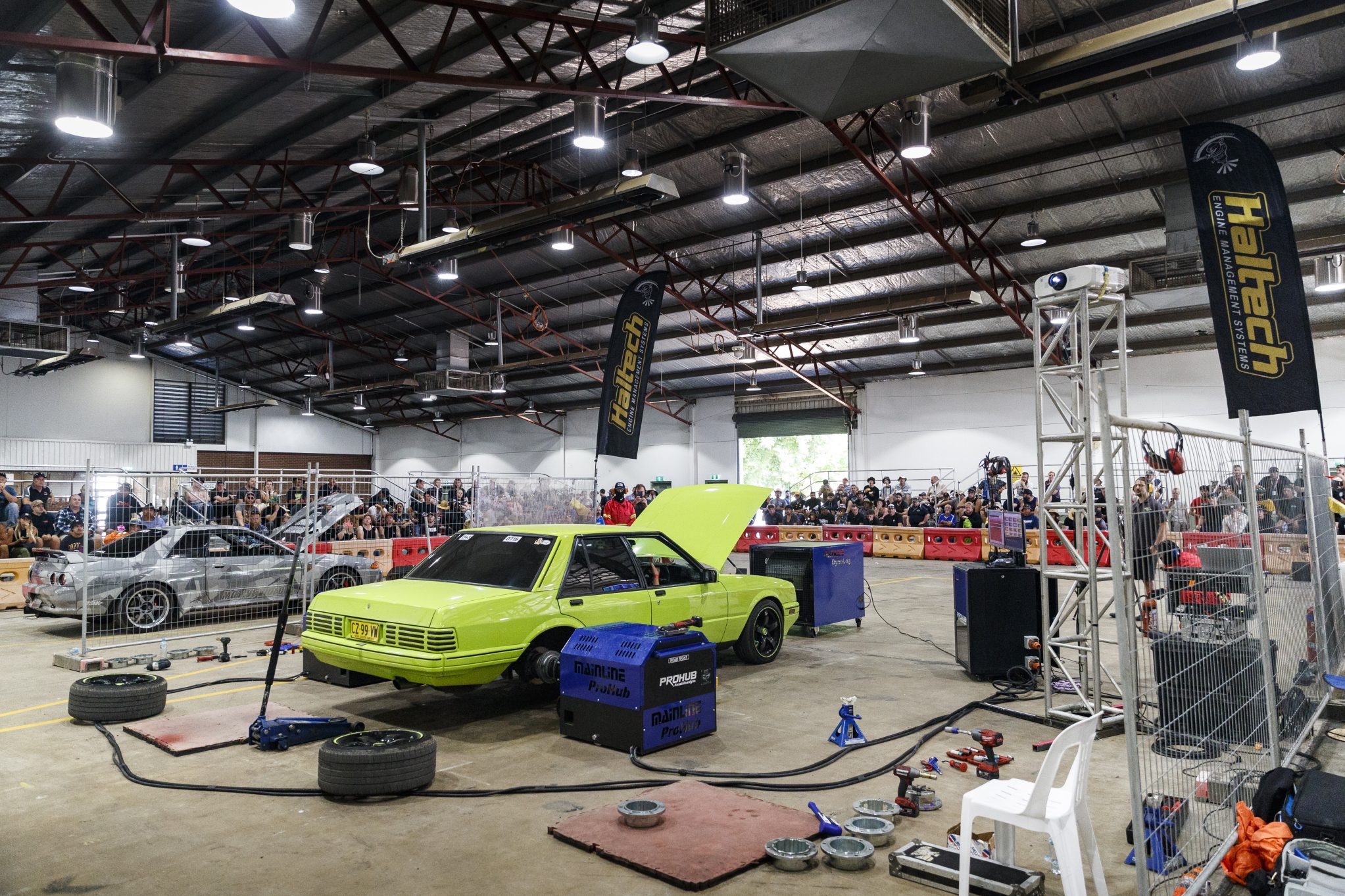 Street Machine Events Summernats 35 2022 Dyno Hall Shaun Tanner 4