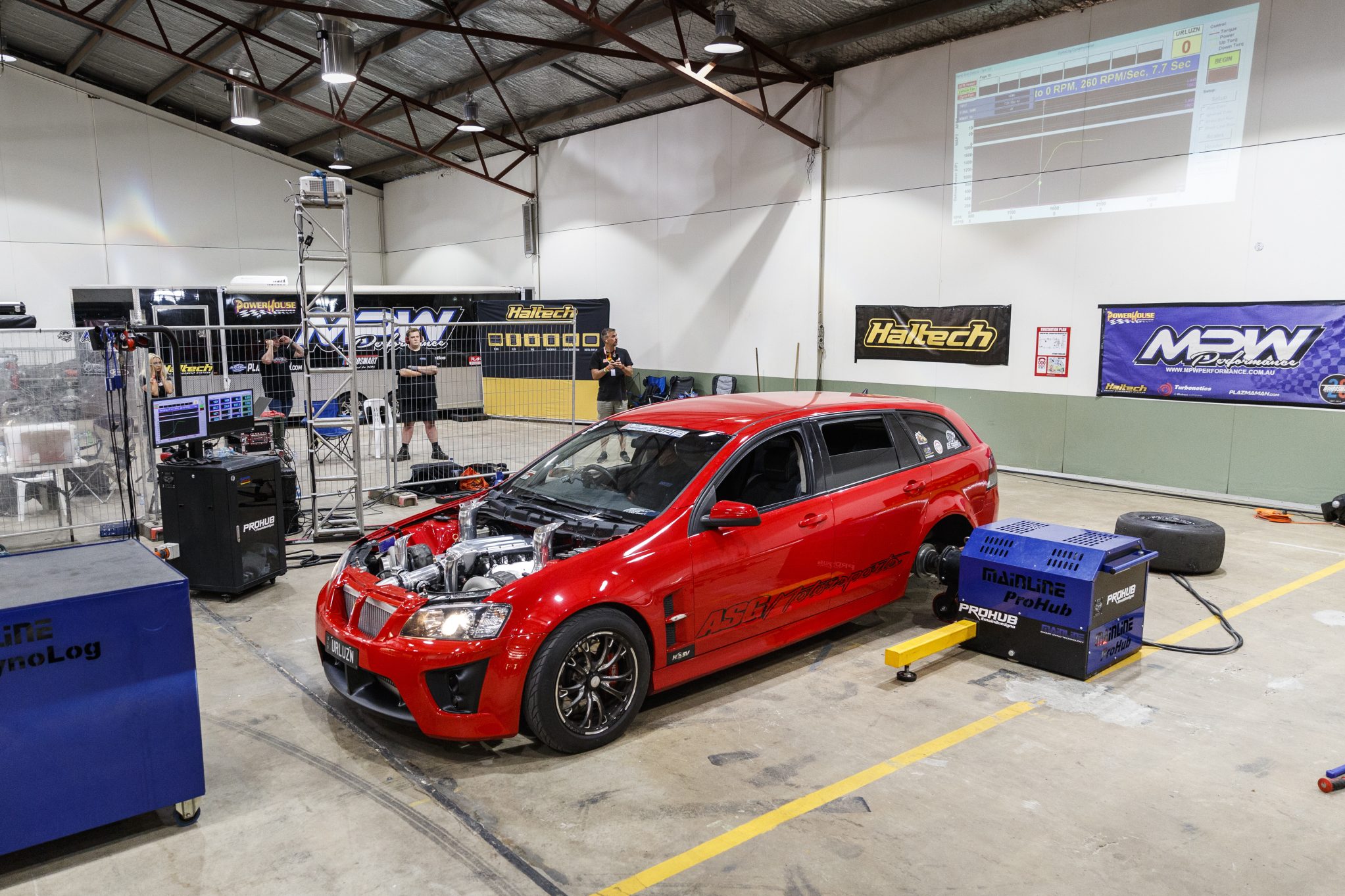 Street Machine Events Summernats 35 2022 Dyno Hall Shaun Tanner 40
