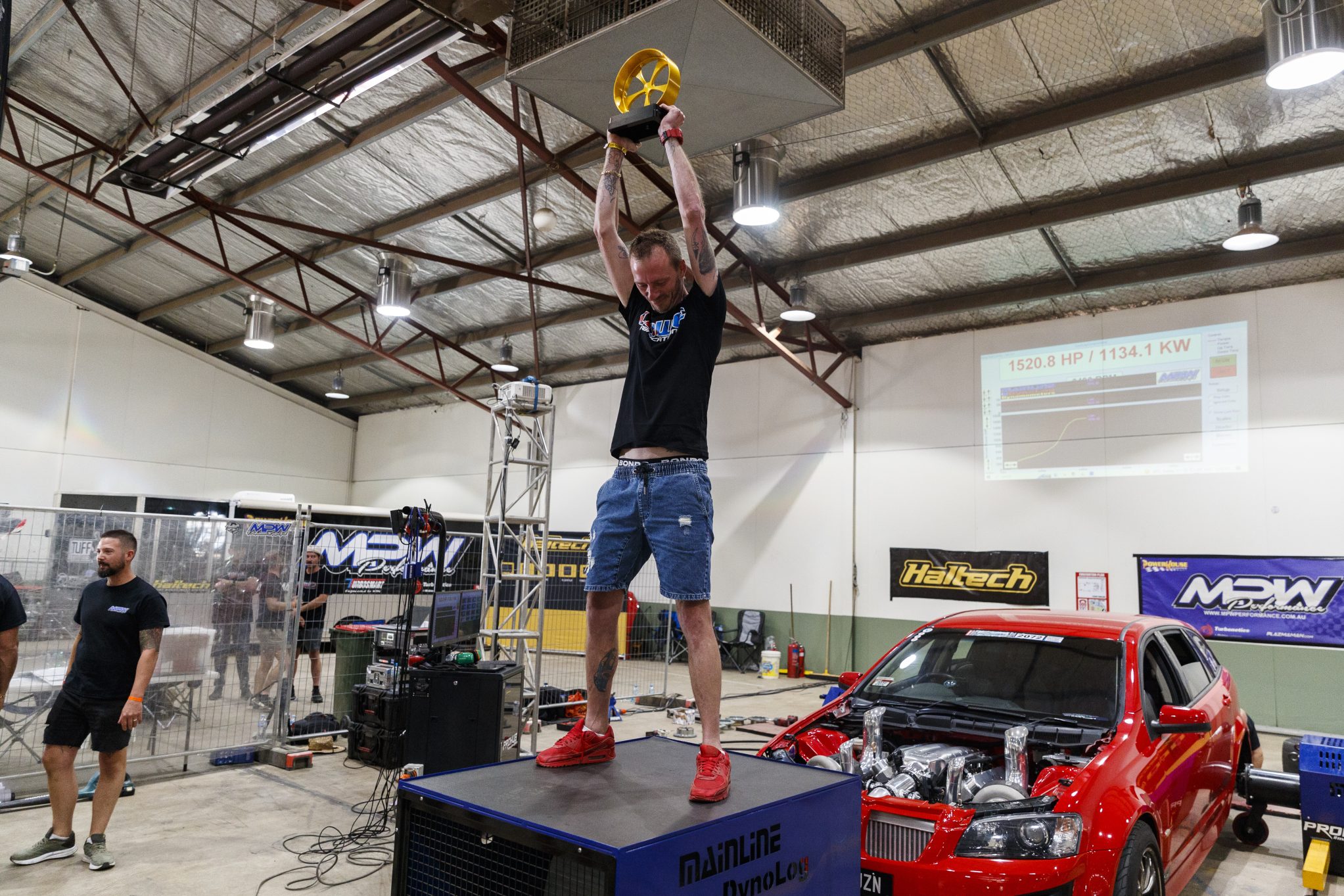 Street Machine Events Summernats 35 2022 Dyno Hall Shaun Tanner 44