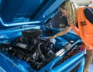 Street Machine Events Summernats 35 Unveil Carolyn Hayes LH 3