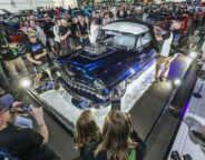 Street Machine Events Summernats 35 Unveils Part 2 54 Chev 1