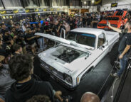 Street Machine Events Summernats 35 Unveils Part 2 C 10 1