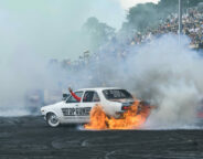 Street Machine Events Summernats Burnout Gemini