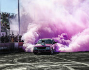 Street Machine Events Summernats Burnout Pink