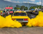 Street Machine Events Summernats Burnout Yellow