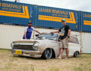 Street Machine Features Supercharaged Eh Panel Van 2