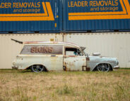 Street Machine Features Supercharaged Eh Panel Van 4