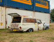Street Machine Features Supercharaged Eh Panel Van 6