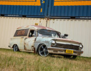 Street Machine Features Supercharaged Eh Panel Van 8