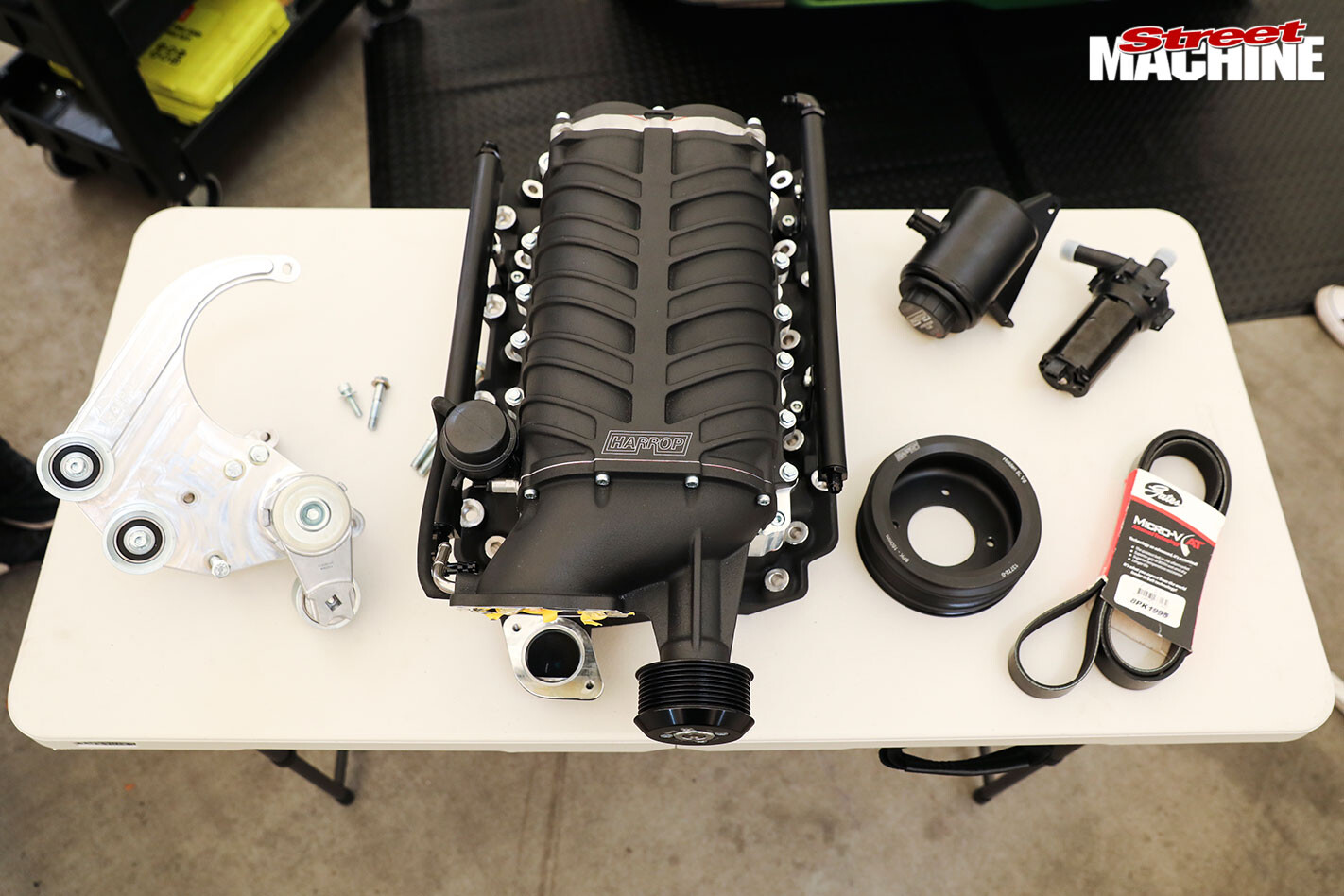 supercharging a Holden LC Torana