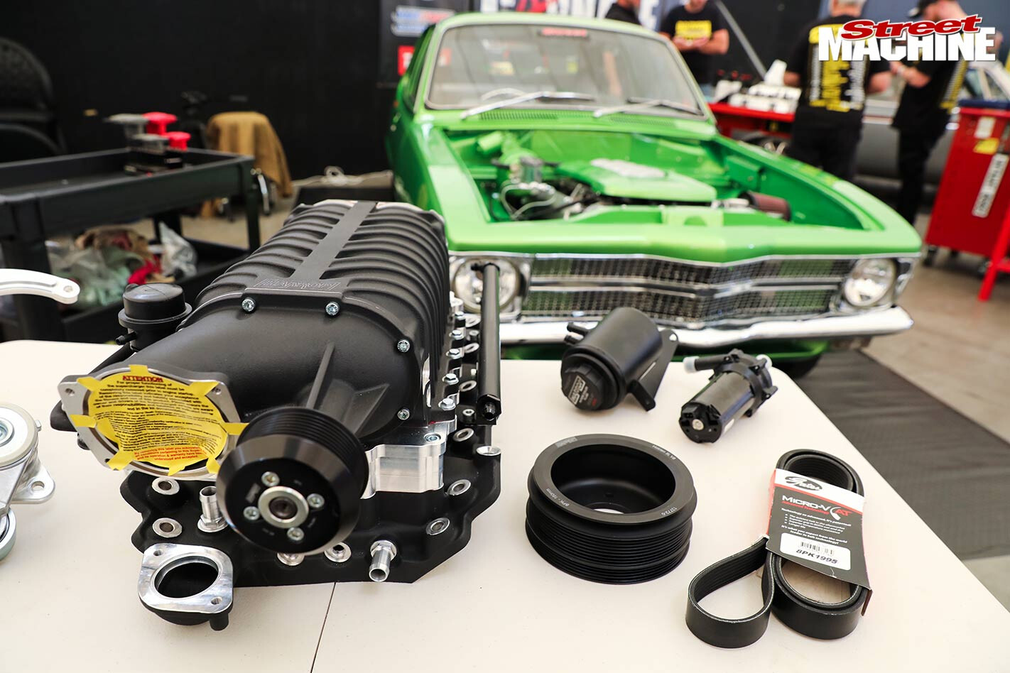 supercharging a Holden LC Torana