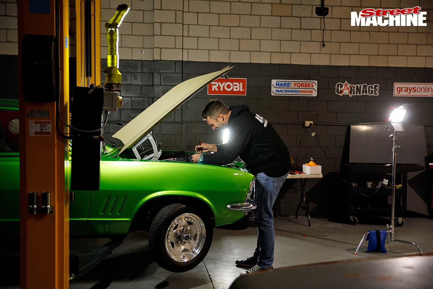 supercharging a Holden LC Torana