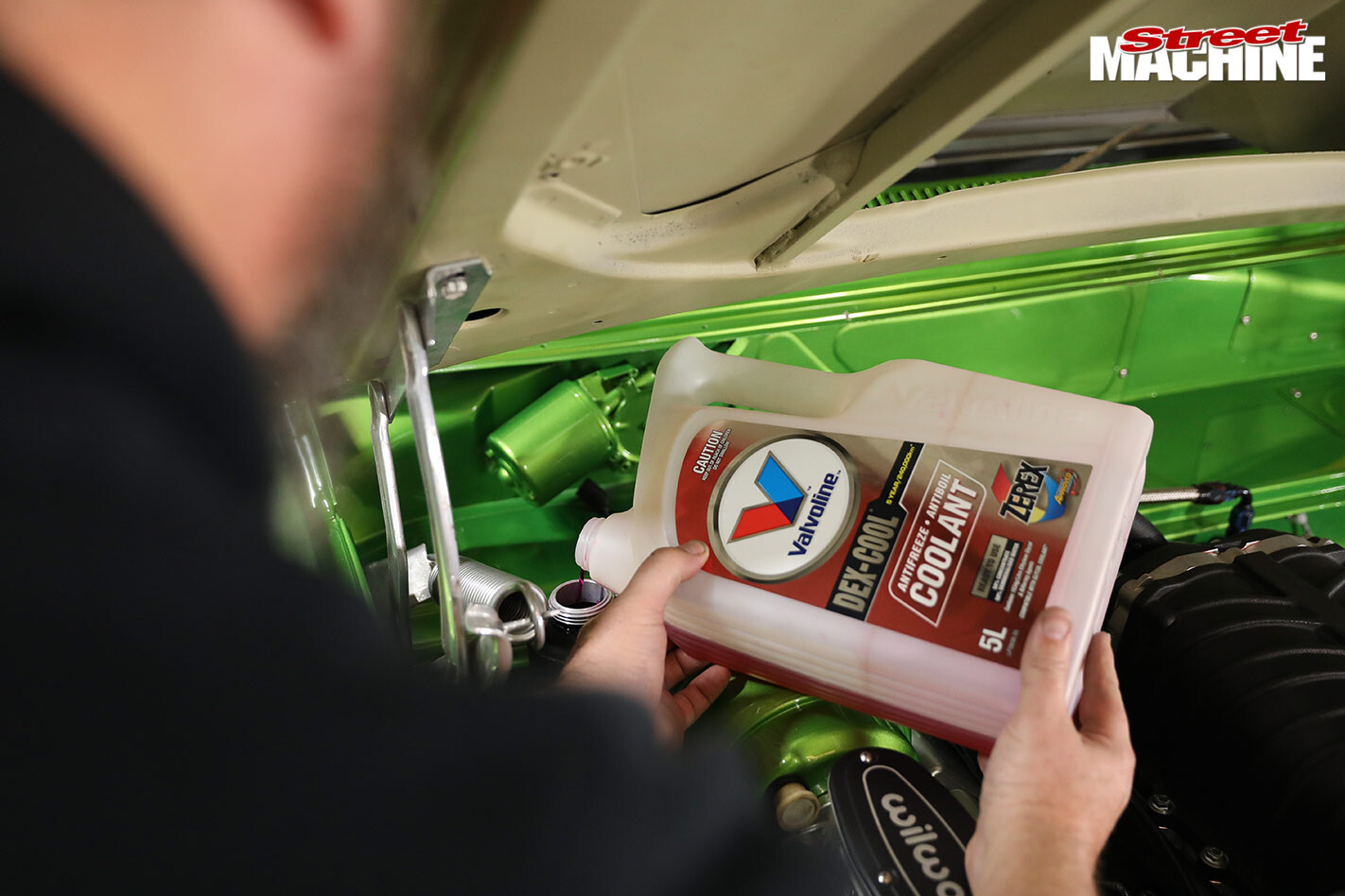 supercharging a Holden LC Torana