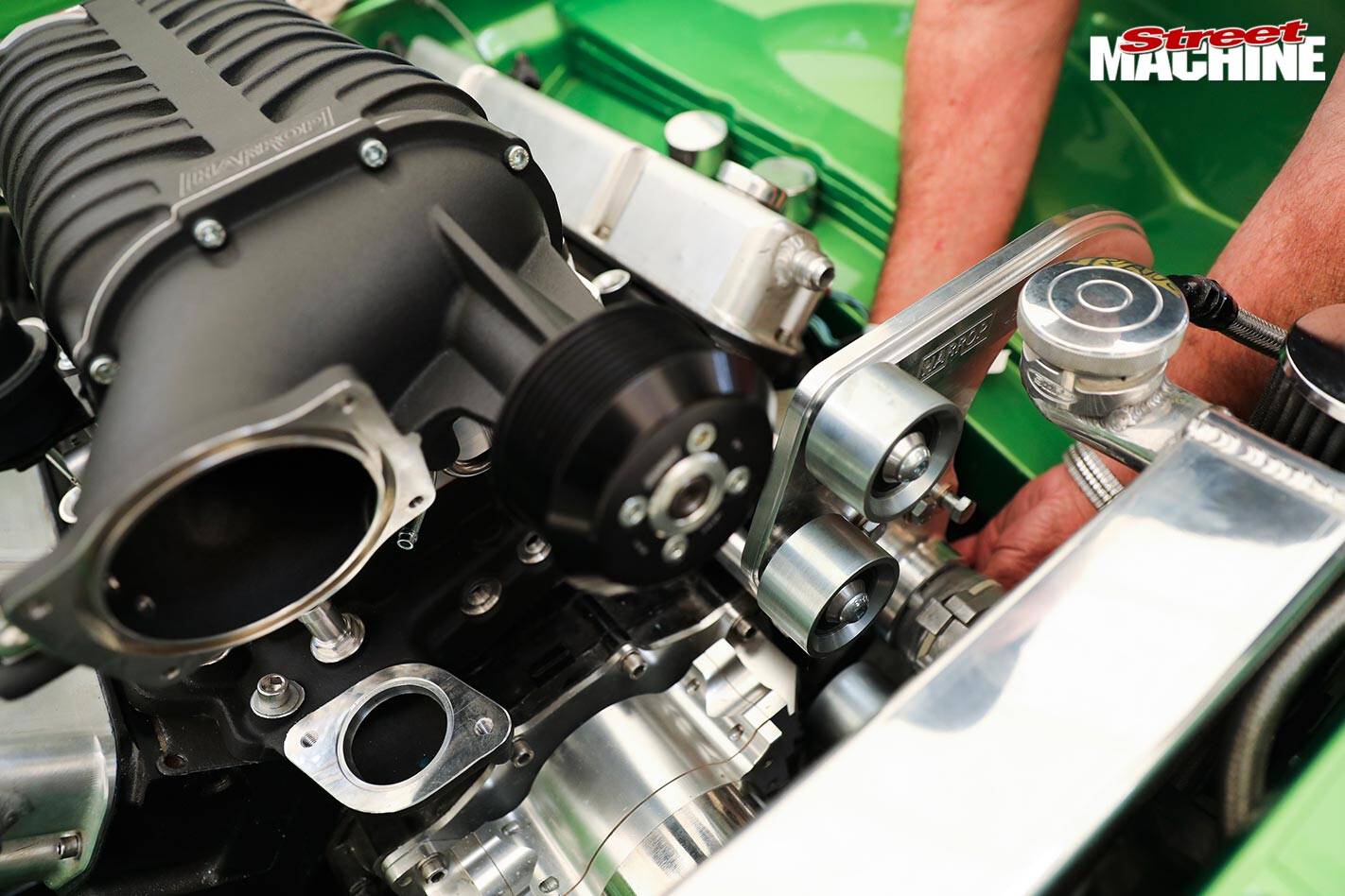 supercharging a Holden LC Torana