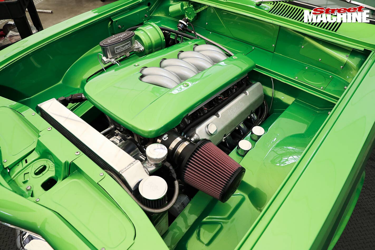 Holden LC Torana engine bay
