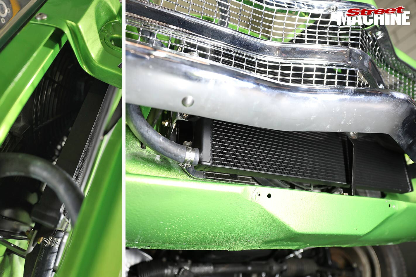 supercharging a Holden LC Torana