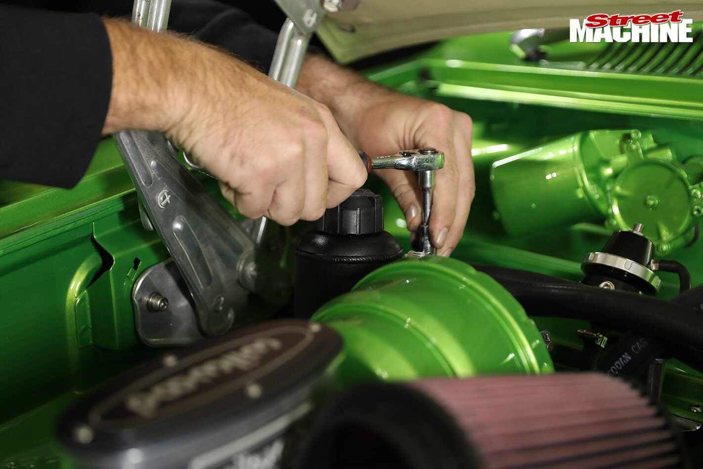 supercharging a Holden LC Torana