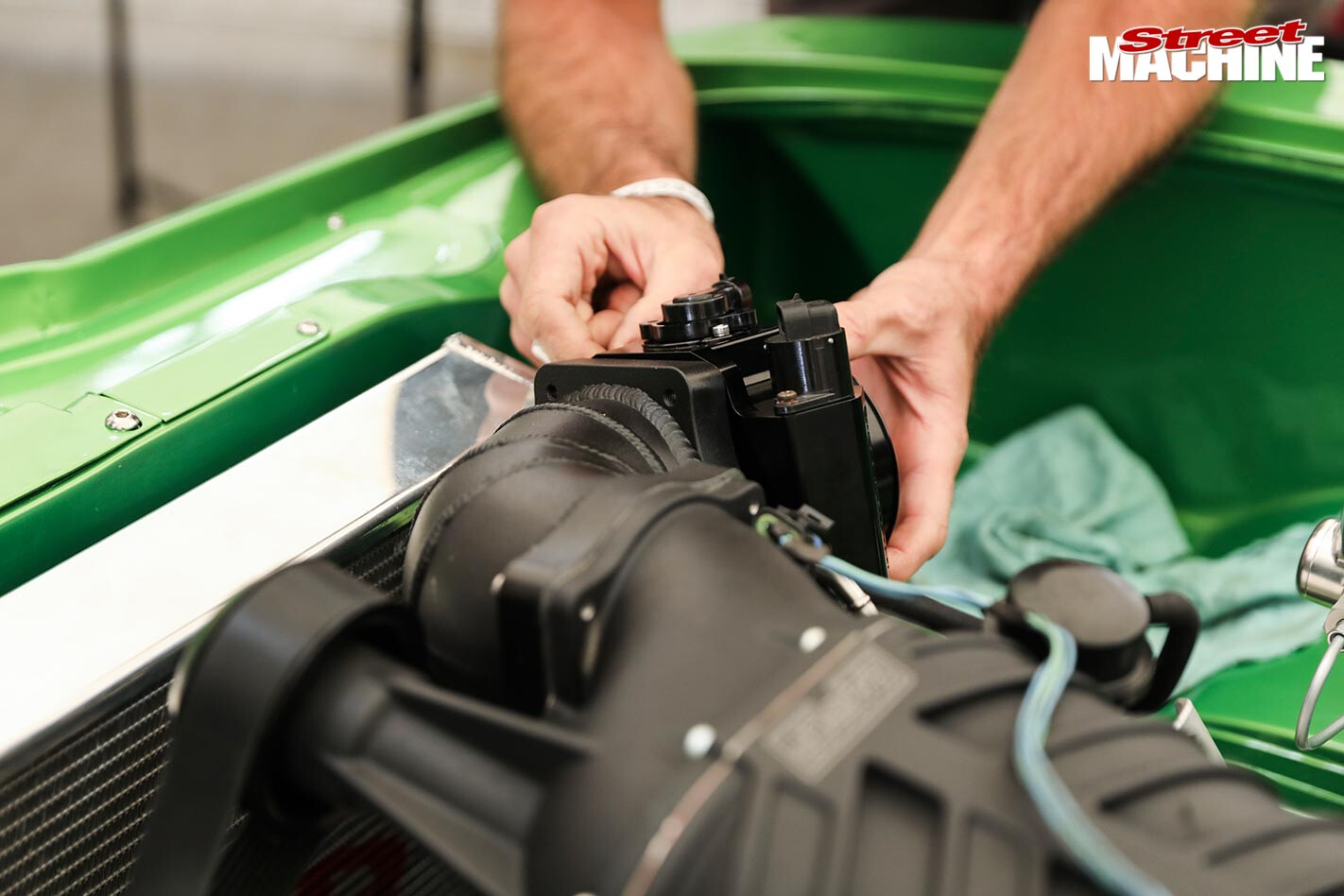 supercharging a Holden LC Torana