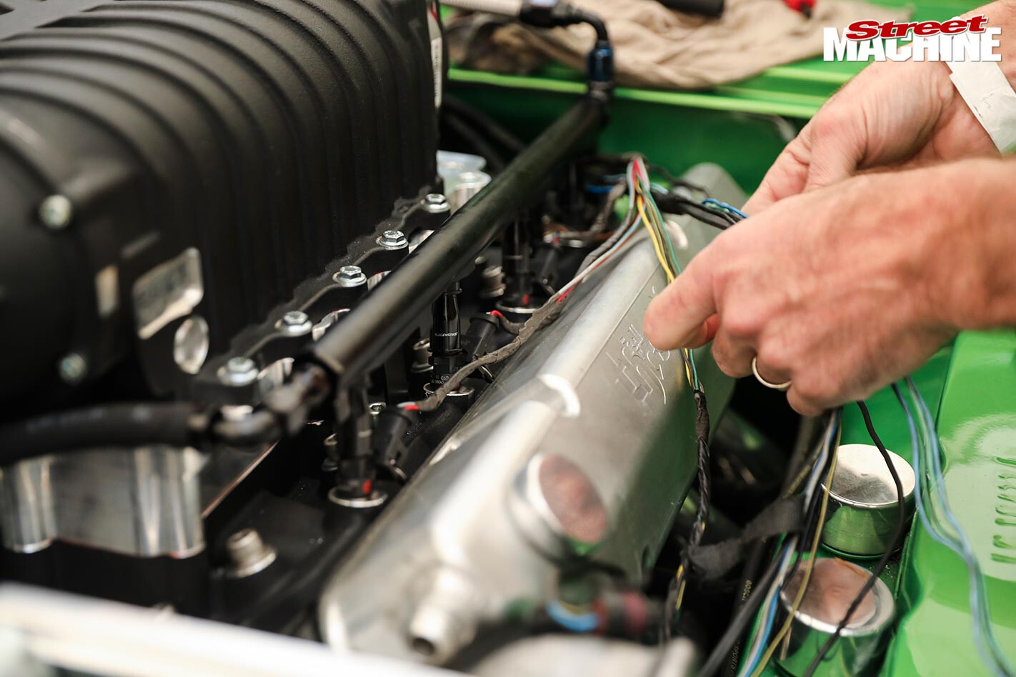 supercharging a Holden LC Torana
