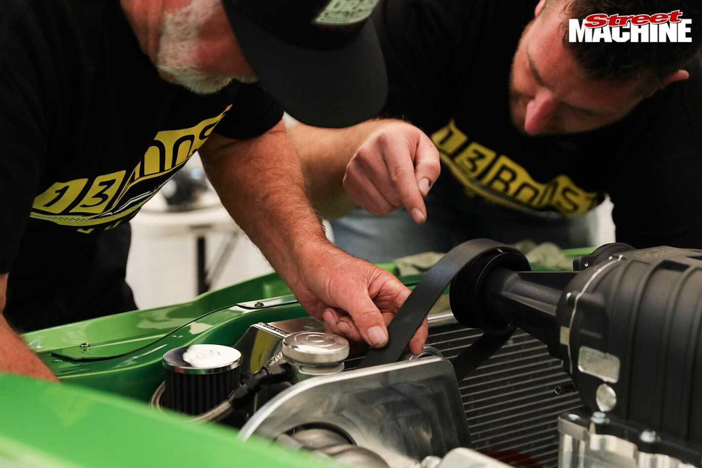 supercharging a Holden LC Torana
