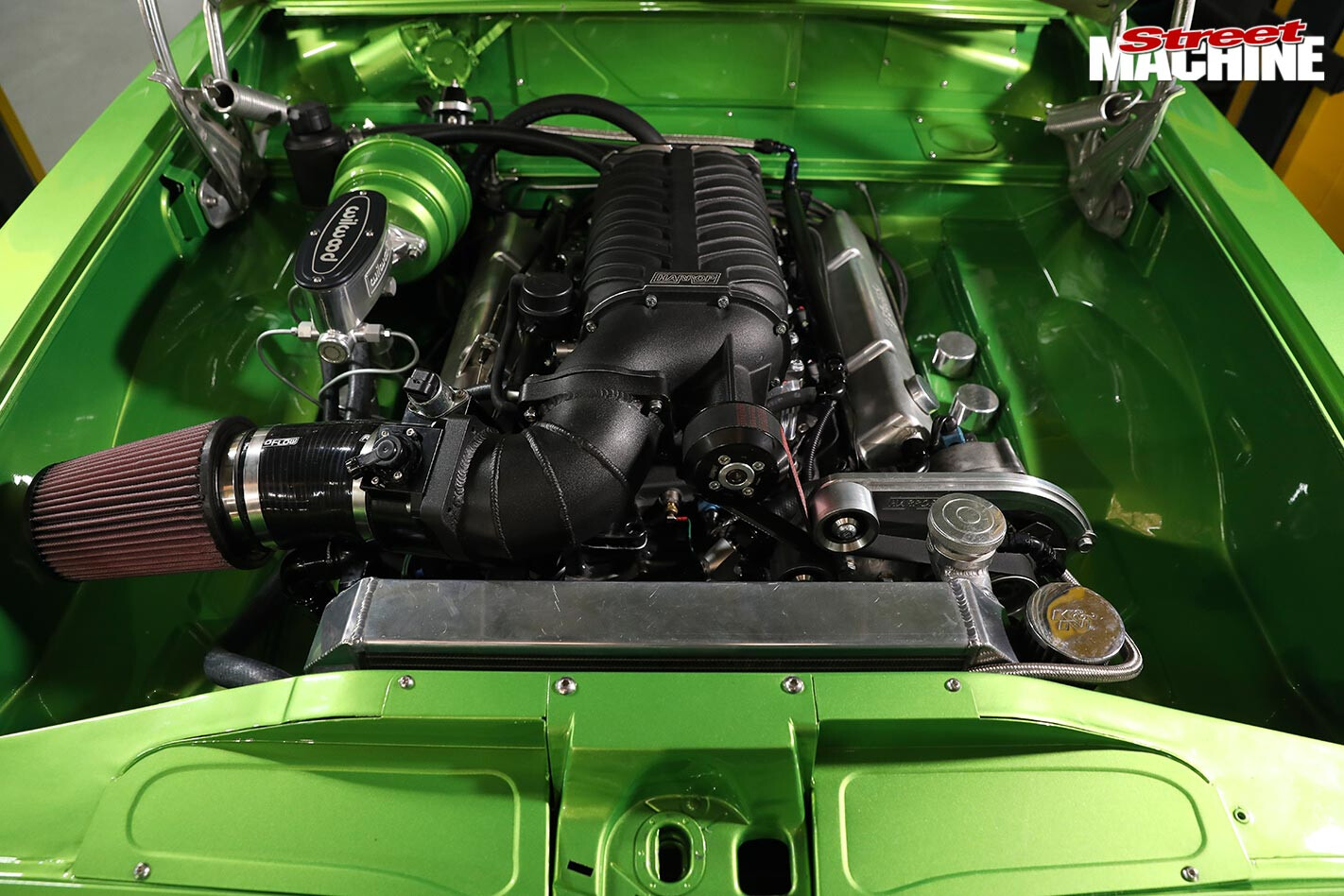 supercharging a Holden LC Torana