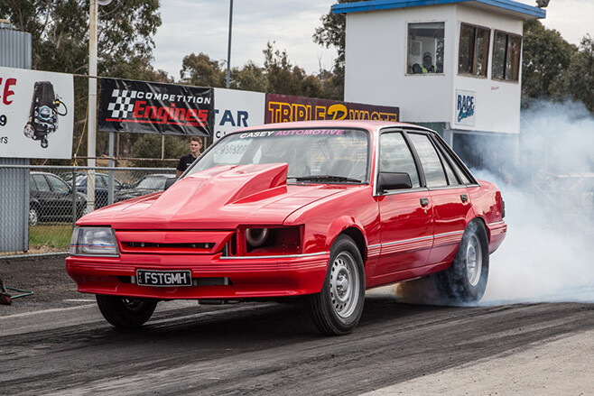 Supercharged LS3 VK Commodore