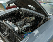 Street Machine Events Supercharged Grey Motor