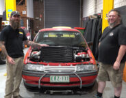 Street Machine TV Supermang Carnage VN Commodore 9