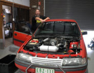 Street Machine TV Carnage Supermang Intercooler 1