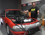 Street Machine TV Carnage Supermang Intercooler 11