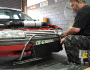 Street Machine TV Carnage Supermang Intercooler 8