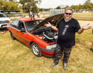 Street Machine Supermang Larnder Park Motorfest 4