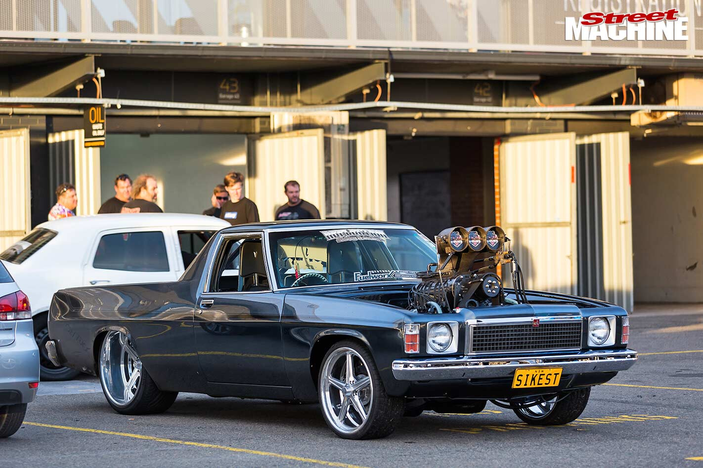 Holden HJ ute