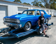 Street Machine Events Supernats 2021 XR Falcon