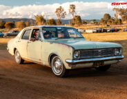 HT Survivor car cruising