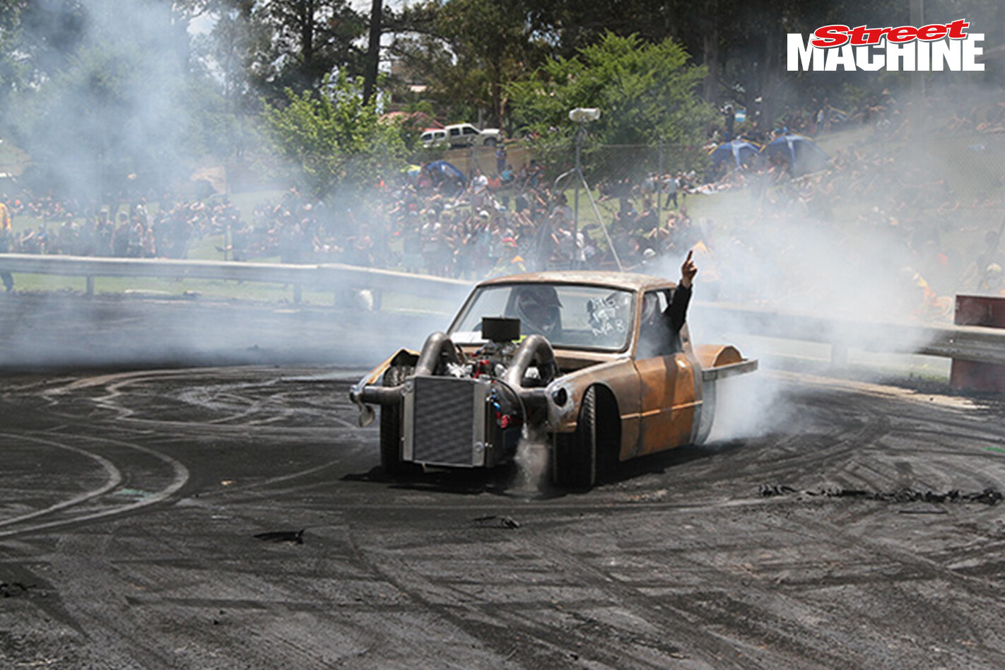 SUSLS1 Mazda Ute Burnout 6 Nw