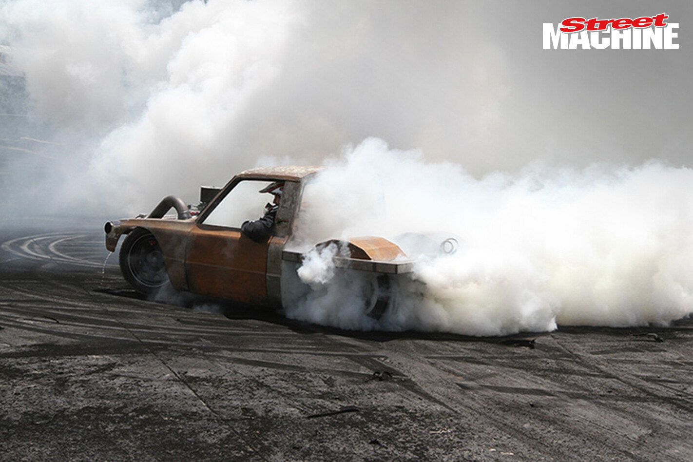 SUSLS1 Mazda Ute Burnout 7 Nw