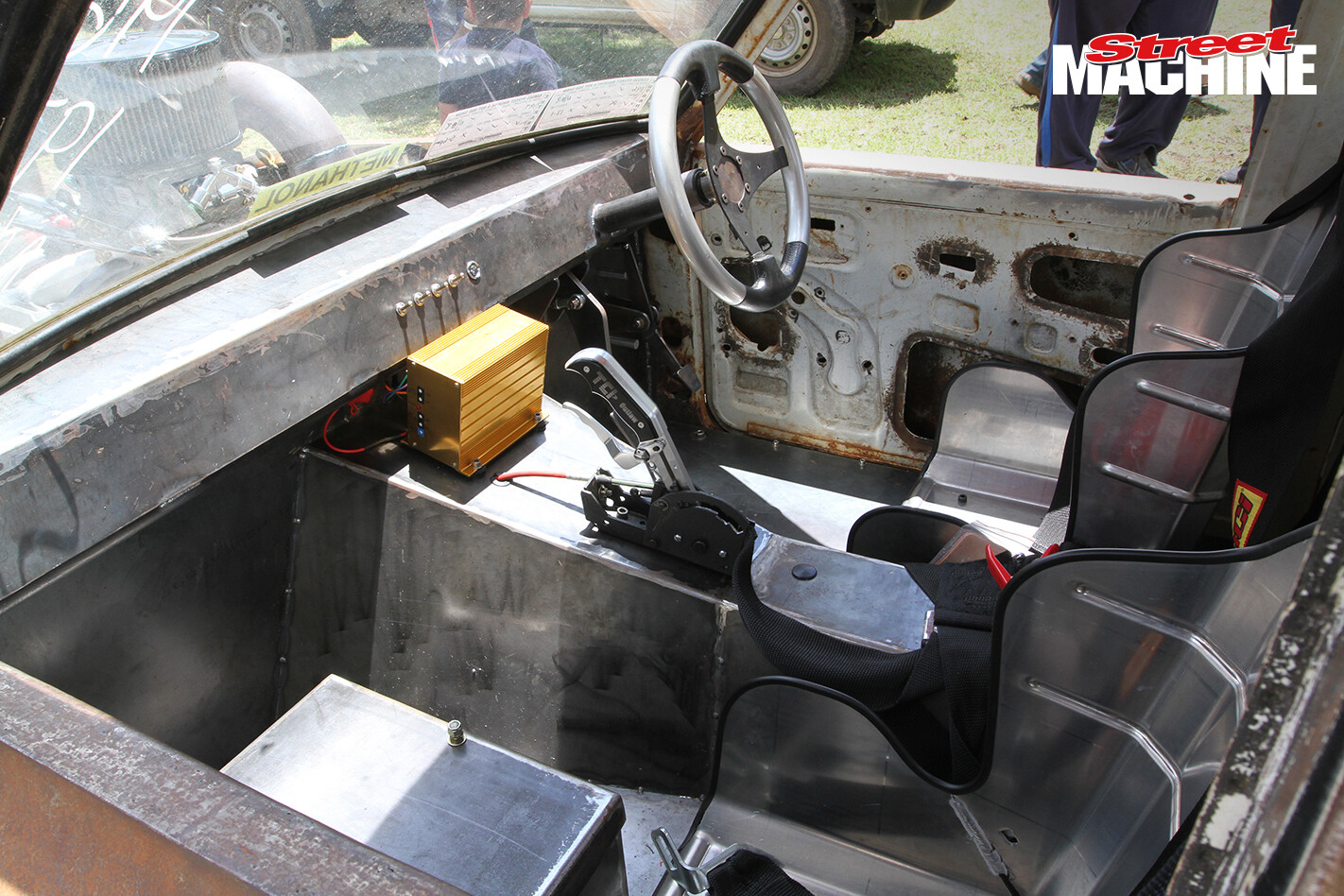 SUSLS1 Mazda Ute Burnout 9 Nw