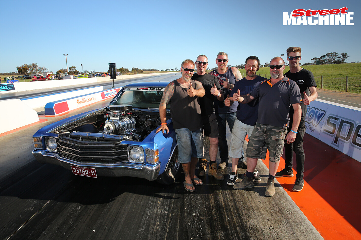 Swan Hill Dragway Drag Challenge