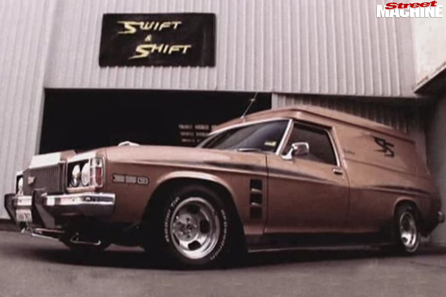 Swift -shift -couriers -holden -sandman
