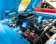 Ford XY Falcon engine bay